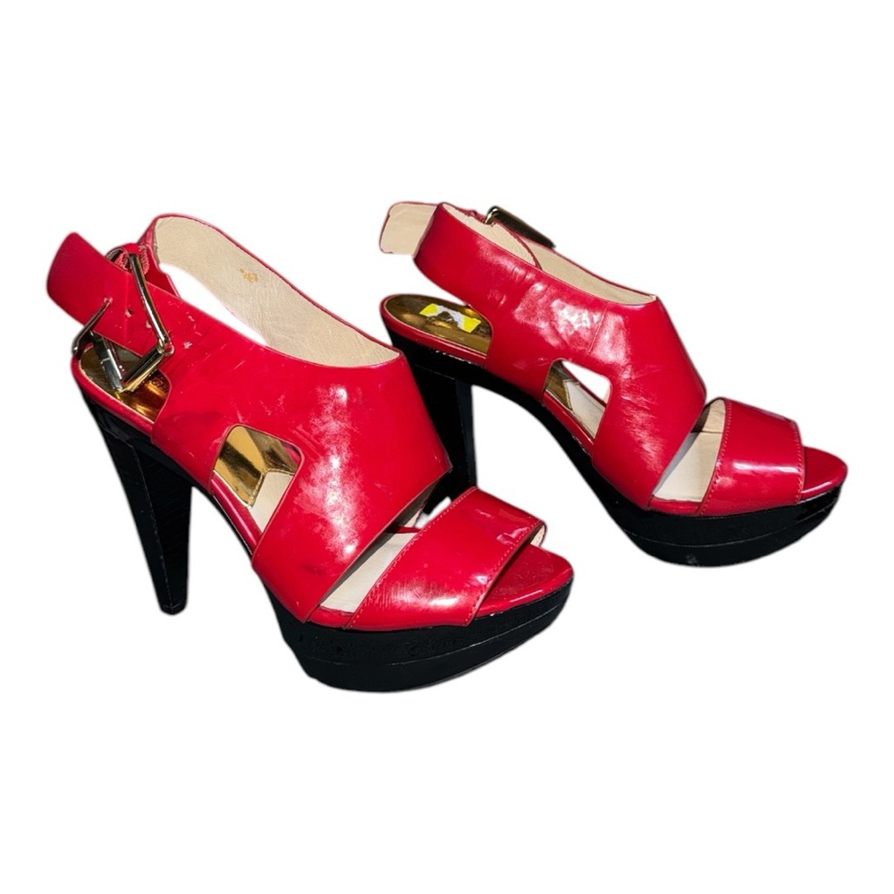 Stylish Red Women's Heels